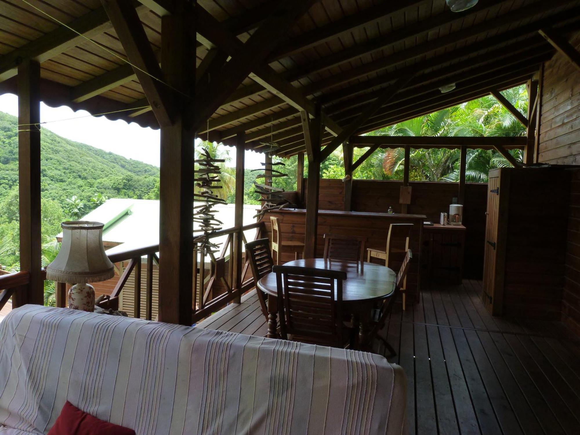 Les Hauts De Deshaies Exterior photo